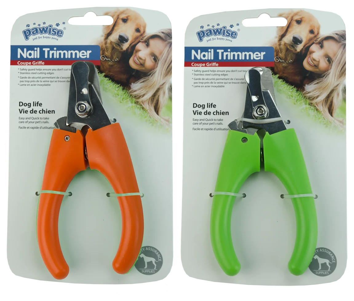 Kleště na drápky pro psy s pojistkou, 15 cm – Pawise Dog Nail Trimmer - Obrázek 1