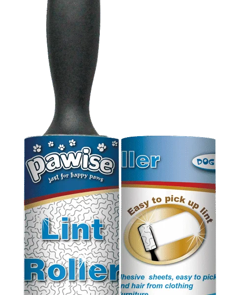 Váleček na oděvy se 2 x 48 lepicími listy – Pawise