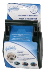 Lopatka na psí exkrementy na trávu a chodník, s 12 sáčky, 13,6 x 19 cm – Pawise Waste Scooper - Obrázek 2