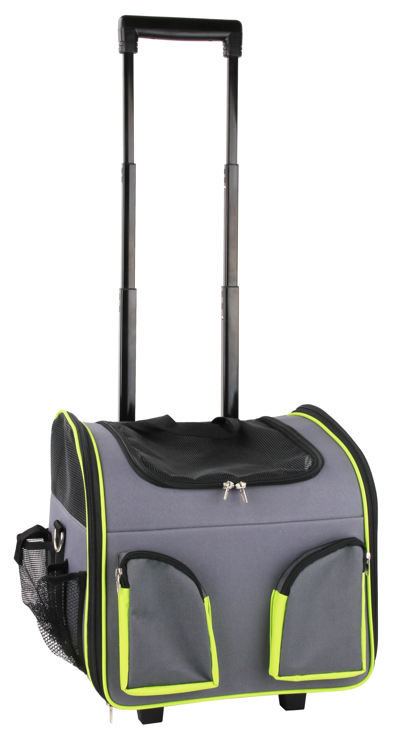 Přepravní taška na kolečkách pro malé psy, do 7 kg, 37 x 27 x 33 cm – Pawise Pet Trolley Bag - Obrázek 3
