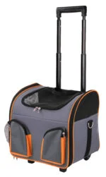 Přepravní taška na kolečkách pro malé psy, do 7 kg, 37 x 27 x 33 cm – Pawise Pet Trolley Bag - Obrázek 2