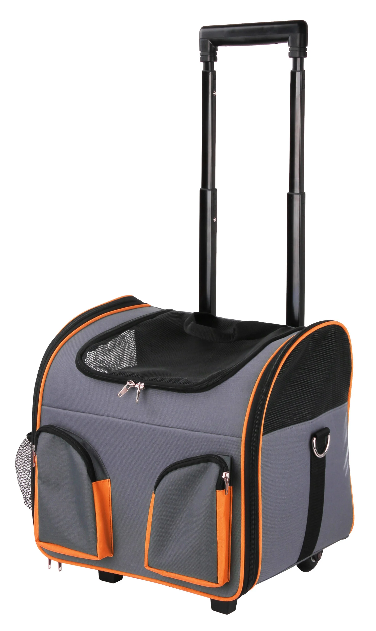 Přepravní taška na kolečkách pro malé psy, do 7 kg, 37 x 27 x 33 cm – Pawise Pet Trolley Bag - Obrázek 2