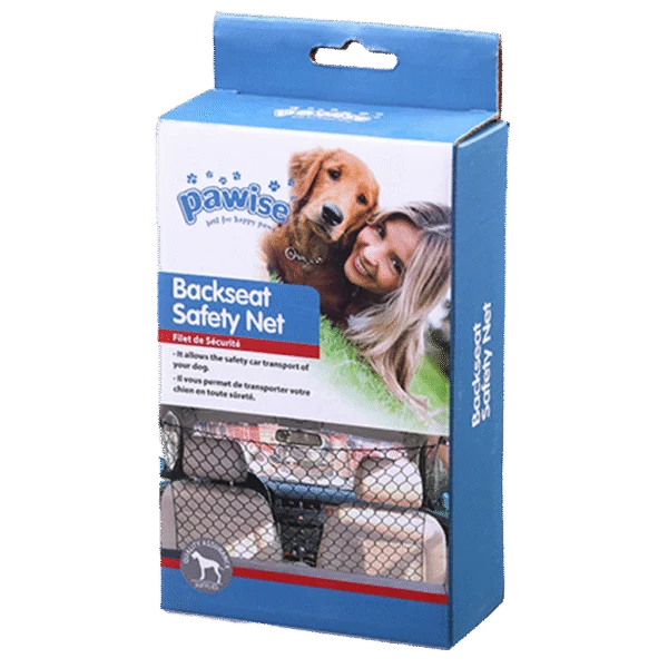 Ochranná síť pro psy do auta, 122 x 64 cm – Pawise Backseat Safety Net