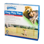 Skládací ohrádka pro psy, 8 panelů o rozměrech 60 x 60 cm – Pawise Dog Play Pen S