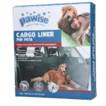 Ochranná podložka do kufru pro psy, vodoodpudivá, 140 x 135 cm – Pawise Cargo Liner for Pets