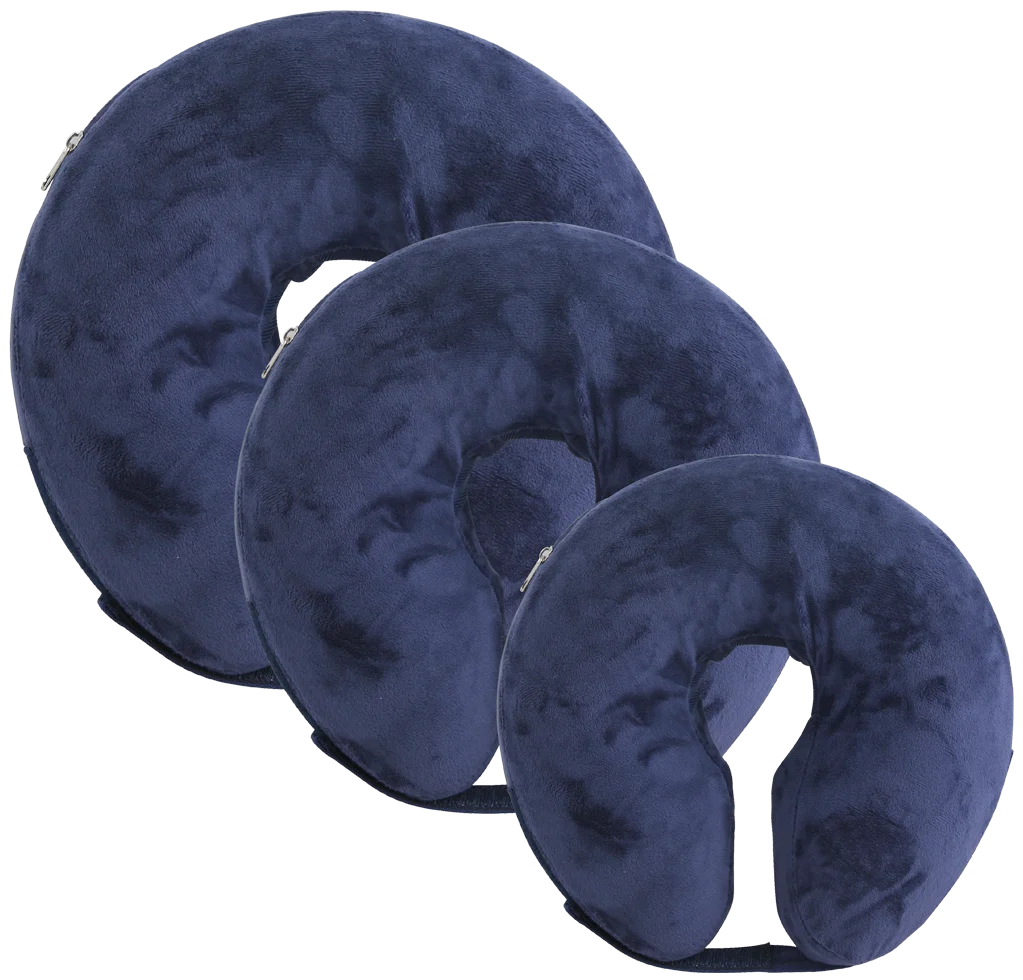 Nafukovací ochranný límec L, 33 až 45 cm – Pawise Inflatable Protective Collar - Obrázek 3