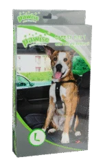 Bezpečnostní pás pro psa s postrojem, obvod 70 až 90 cm – Pawise Safety Belt L - Obrázek 2