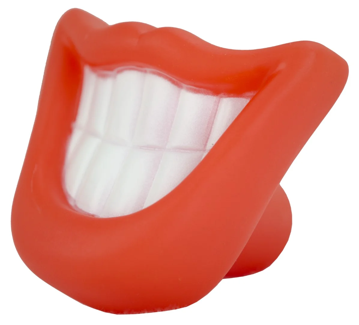 Hračka pro psy s pískátkem na selfie – Pawise Funny Face Big Tooth - Obrázek 2