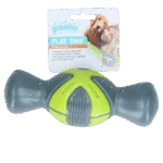 Pískací hračka pro psy ve tvaru kosti s vroubky, 19 cm – Pawise Play Time Squeaky Bone