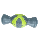 Pískací hračka pro psy ve tvaru kosti s vroubky, 19 cm – Pawise Play Time Squeaky Bone - Obrázek 2