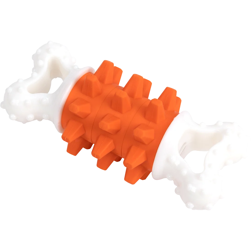 Hračka ve tvaru kosti pro psy se zvukem, různé barvy – Pawise Giggle Toy Bone - Obrázek 1