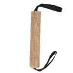 Jutový aportovací válec s poutky 25 cm – Pawise Jute Biting Roll - Obrázek 2