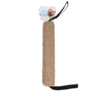 Jutový aportovací válec s úchyty, 32 cm – Pawise Jute Biting Roll