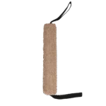Jutový aportovací válec s úchyty, 32 cm – Pawise Jute Biting Roll - Obrázek 2