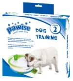 Psí hlavolam se zásuvkami, 27,5 x 4 cm – Pawise Level 2 Spinning Feeder