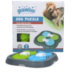 Psí hlavolam s posuvnými krytkami, 34 x 34 cm – Pawise Dog Puzzle