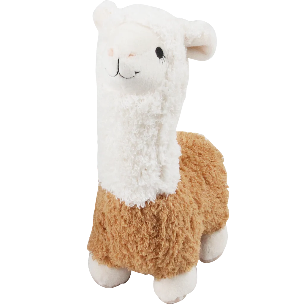 Plyšová alpaka pro psy s pískátkem, náhodný výběr – Pawise Alpaca Doll - Obrázek 1