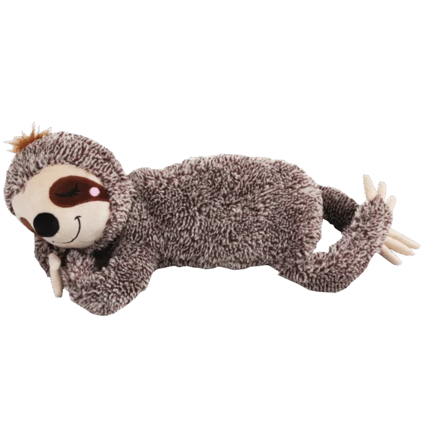 Plyšová hračka pro psa lenochod s 5 pískátky, velká – Pawise Oh My Sloth!