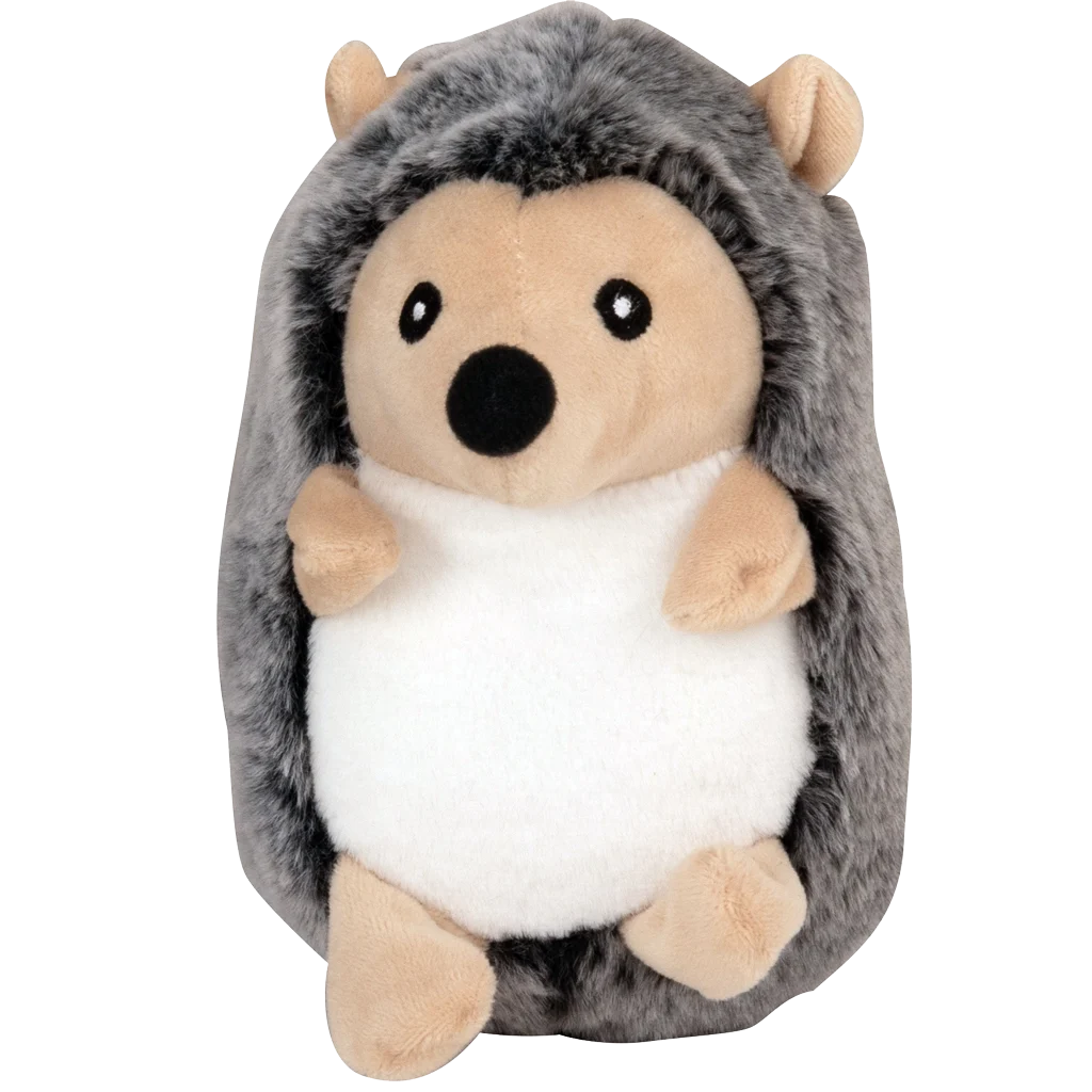 Plyšová hračka pro psy Ježek s pískátkem, 12 cm – Pawise Play Time Hedgehog S - Obrázek 1