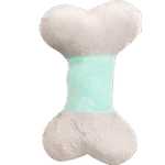Plyšová hračka pro psy ve tvaru kosti s pískátkem pro štěňata – Pawise Puppy Life Bone - Obrázek 3