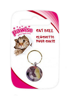 Rolnička na obojek pro kočku, ø 10 mm – Pawise Cat Bell