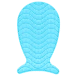 Lízací podložka pro kočky ve tvaru ryby se 2 přísavkami, 23 x 13 cm – Pawise Lick It - Obrázek 2