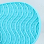 Lízací podložka pro kočky ve tvaru ryby se 2 přísavkami, 23 x 13 cm – Pawise Lick It - Obrázek 4