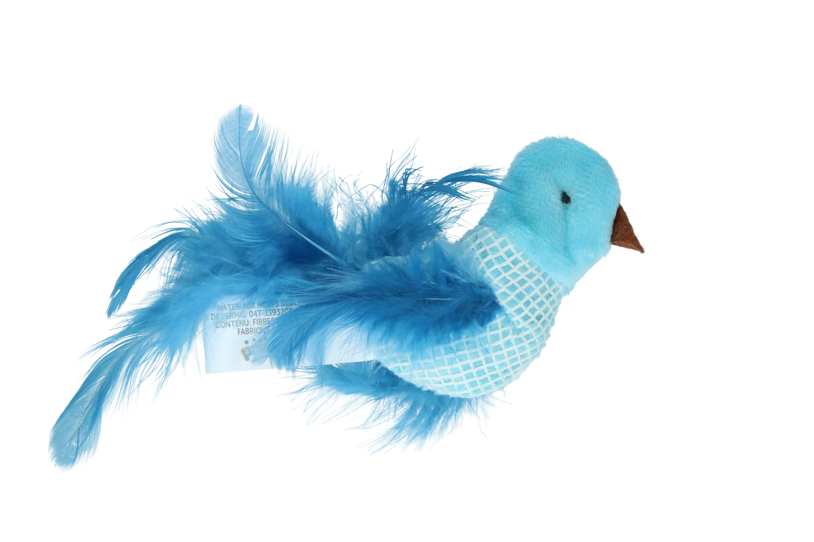 Ptačí hračka pro kočky s catnipem a peříčky – Pawise 100% Catnip Toy Vogel - Obrázek 5