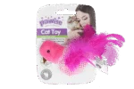 Ptačí hračka pro kočky s catnipem a peříčky – Pawise 100% Catnip Toy Vogel - Obrázek 2