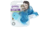 Ptačí hračka pro kočky s catnipem a peříčky – Pawise 100% Catnip Toy Vogel - Obrázek 3