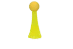 Skákací hračka pro kočky s blikajícím LED světýlkem, 10 cm – Pawise Cat Light-up Toy - Obrázek 5
