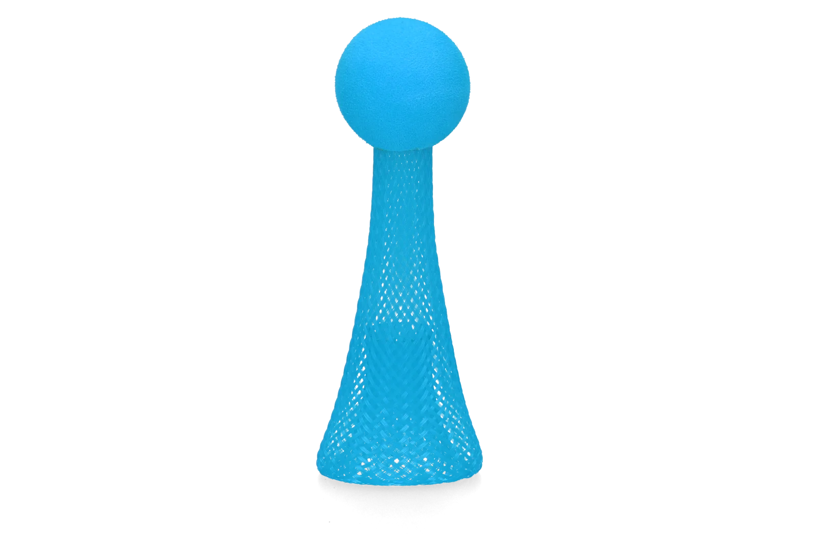 Skákací hračka pro kočky s blikajícím LED světýlkem, 10 cm – Pawise Cat Light-up Toy - Obrázek 3