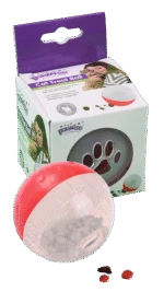 Míček na pamlsky pro kočky, ø 8 cm – Pawise Cat Treat Ball - Obrázek 2