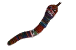 Pletený had na hraní se šantou kočičí a pískátkem, 23 cm – Pawise Wool-Wool life Slang - Obrázek 5