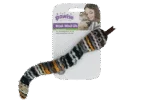 Pletený had na hraní se šantou kočičí a pískátkem, 23 cm – Pawise Wool-Wool life Slang - Obrázek 2