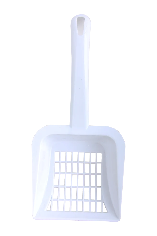 Lopatka na kočičí toaletu, čtvercová, 28 x 13 cm – Pawise Litter Scoop Square - Obrázek 1