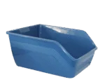 Kočičí toaleta s vysokými okraji S, 47 x 38 x 21 cm – Pawise High-back Litter pan S