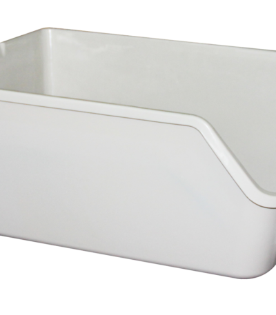 Kočičí toaleta s vysokým okrajem L – Pawise High-back Litter pan L