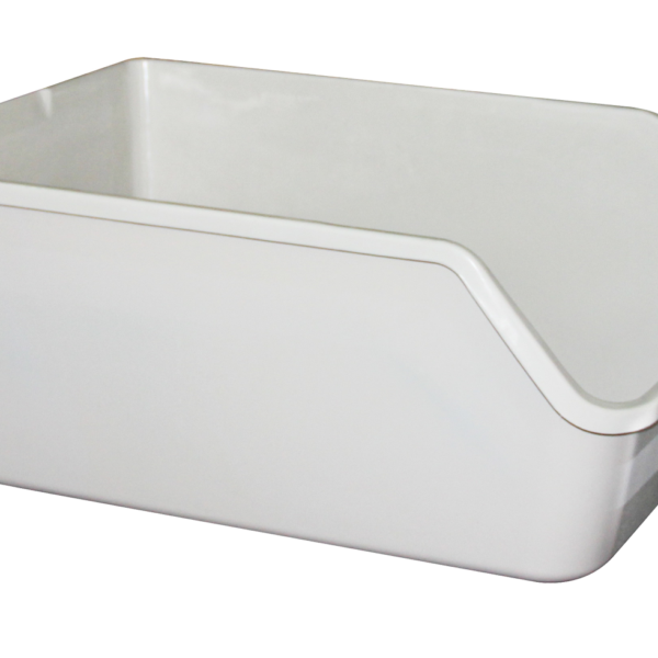 Kočičí toaleta s vysokým okrajem L – Pawise High-back Litter pan L