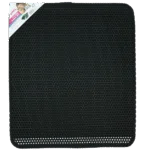 Rohožka před kočičí toaletu na zachytávání steliva 52 x 60 cm – Pawise Cat Litter Trapper Mat