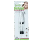 Skleněná napájecí láhev pro křečky s držákem a přísavkou, 50 ml – Pawise Hamster Glass Water Bottle