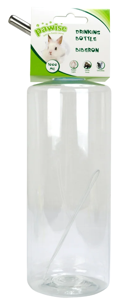 Napájecí láhev pro králíky, 1000 ml – Pawise Drink Bottle XL