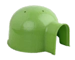 Plastový domeček pro hlodavce, 30 x 26 x 17 cm – Pawise Plastic Castle L - Obrázek 2
