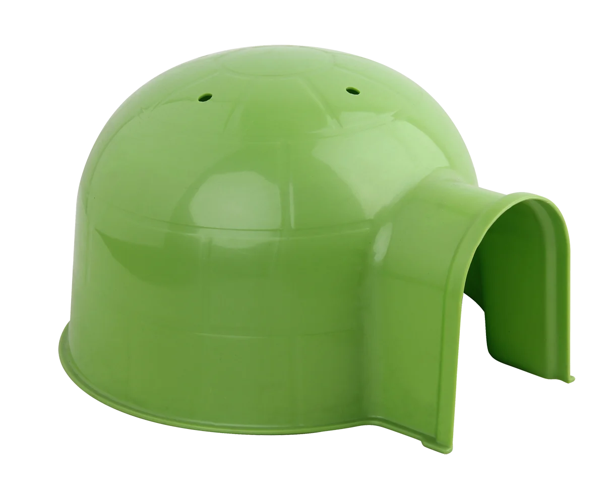 Plastový domeček pro hlodavce, 30 x 26 x 17 cm – Pawise Plastic Castle L - Obrázek 2