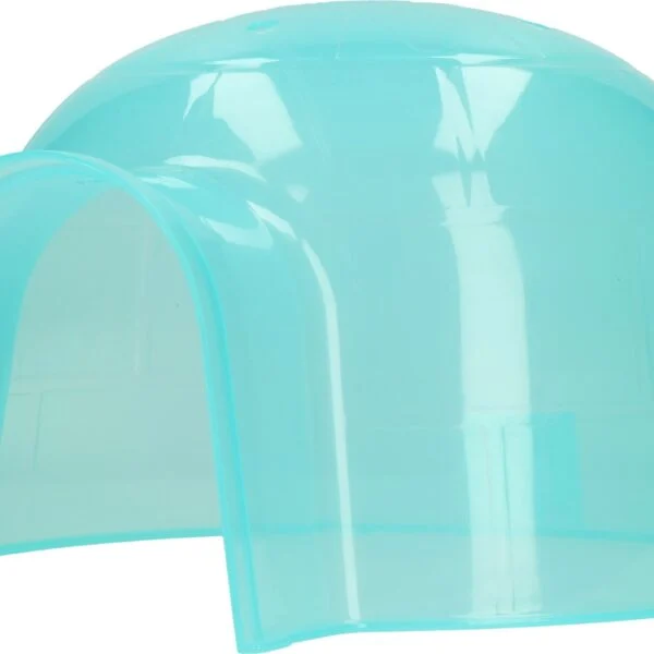 Plastový domeček pro hlodavce, 30 x 26 x 17 cm – Pawise Plastic Castle L