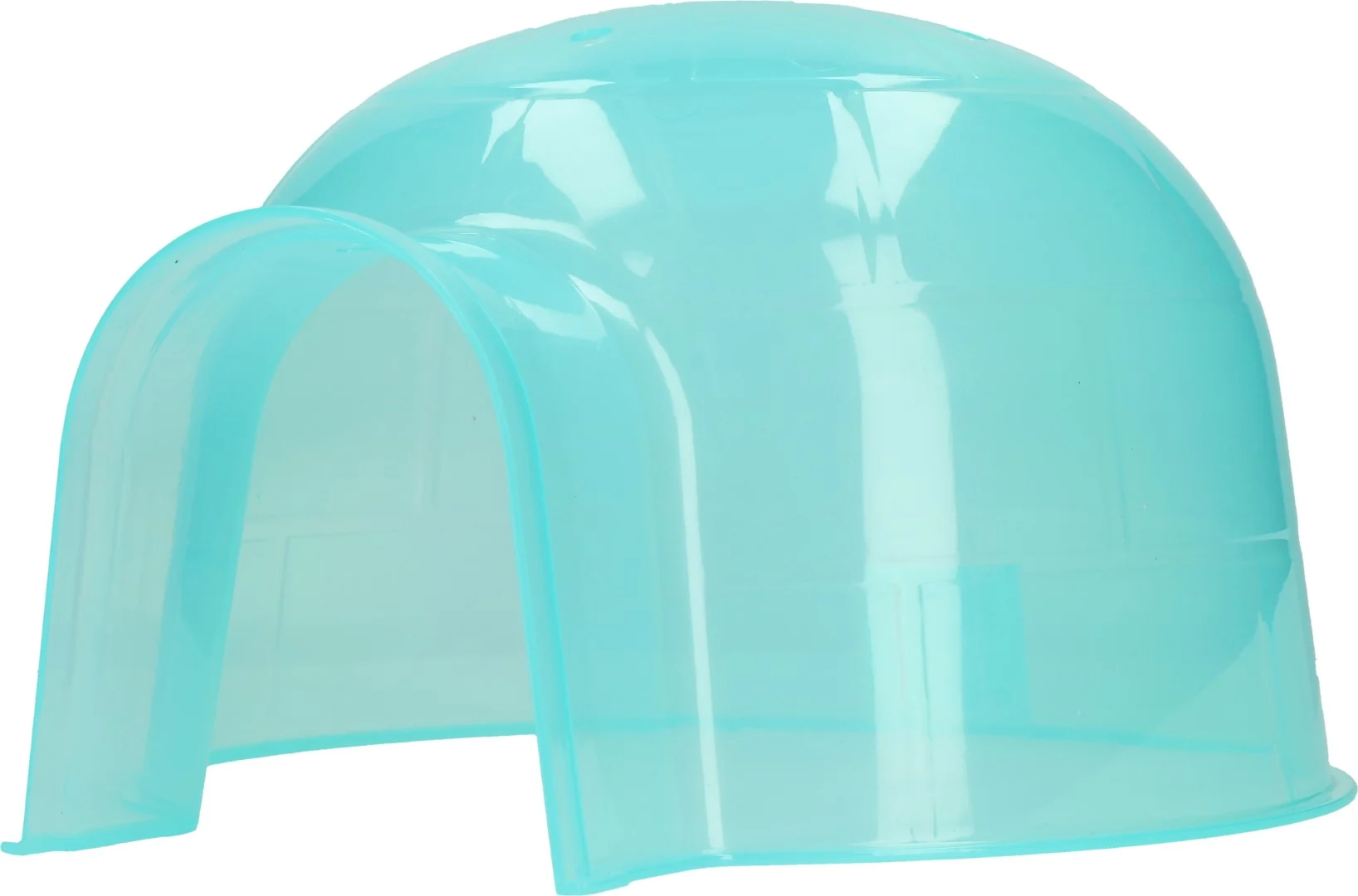 Plastový domeček pro hlodavce, 30 x 26 x 17 cm – Pawise Plastic Castle L - Obrázek 1