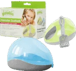 Toaleta pro křečka s podestýlkou a lopatkou – Pawise Hamster Dustbath / Potty