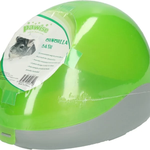 Písková koupel pro činčily s koupacím pískem – Pawise Chinchilla Bath