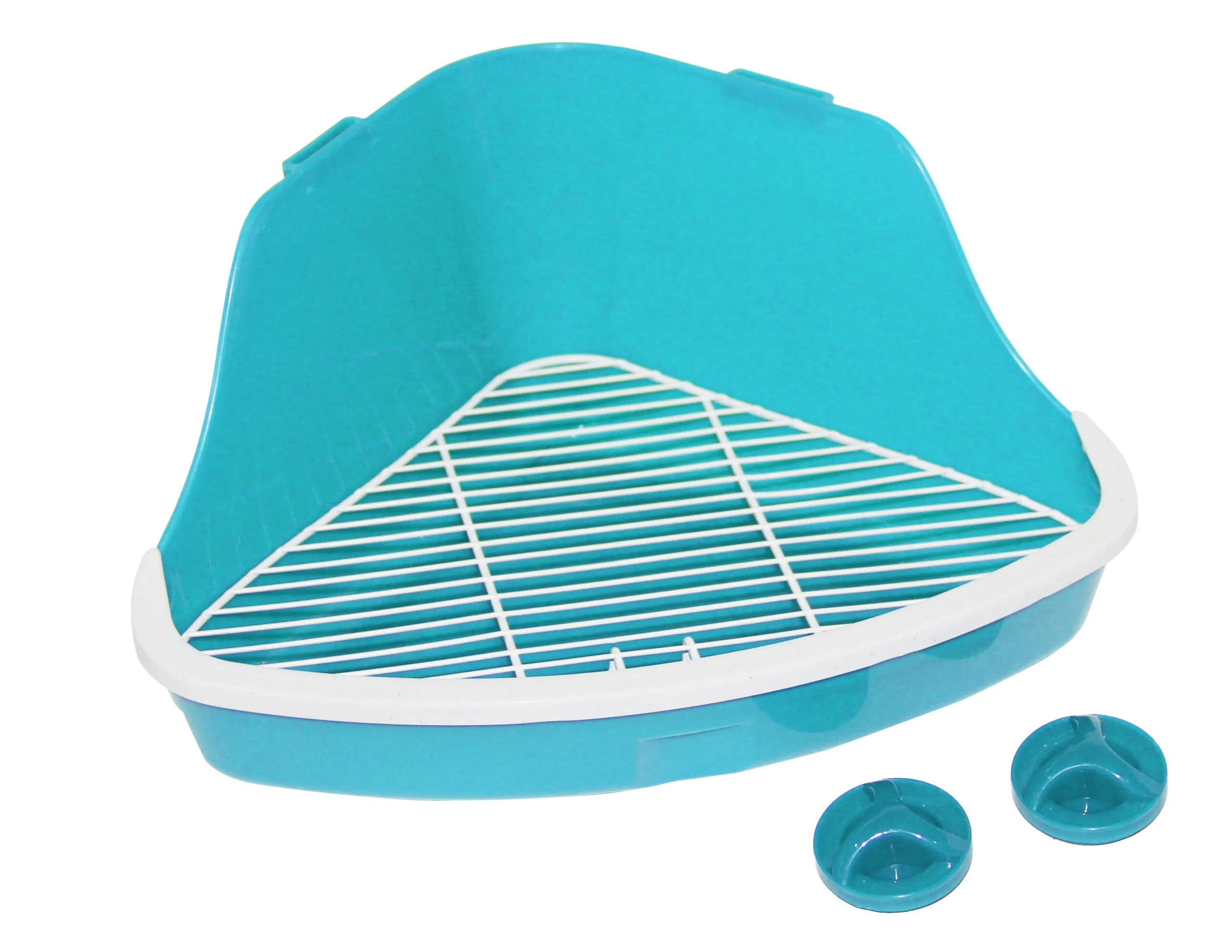 Toaleta pro hlodavce do klece s mřížemi, 32 x 22 x 14,5 cm – Pawise Litter Pan S - Obrázek 5