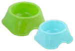 Miska na krmivo pro králíky, Ø 9 cm – Pawise Small Pet Feeding Bowl 200 ml - Obrázek 3